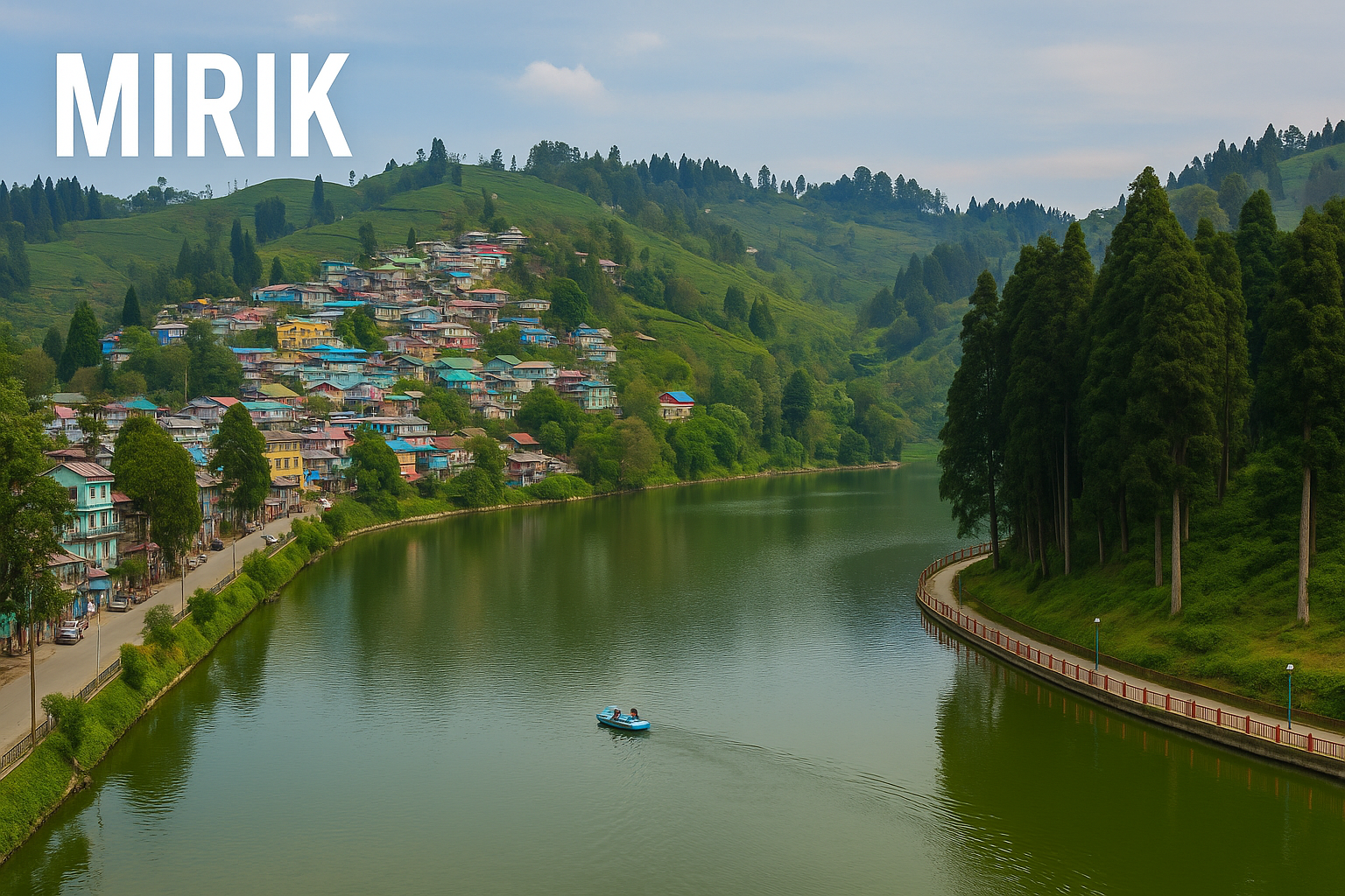Mirik One-Day Sightseeing Itinerary