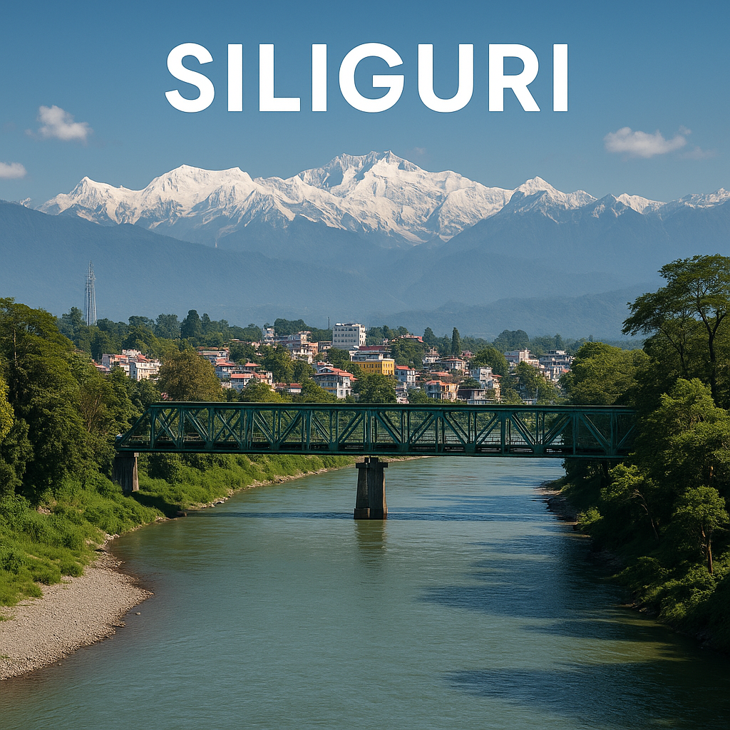 Siliguri One-Day Sightseeing Itinerary