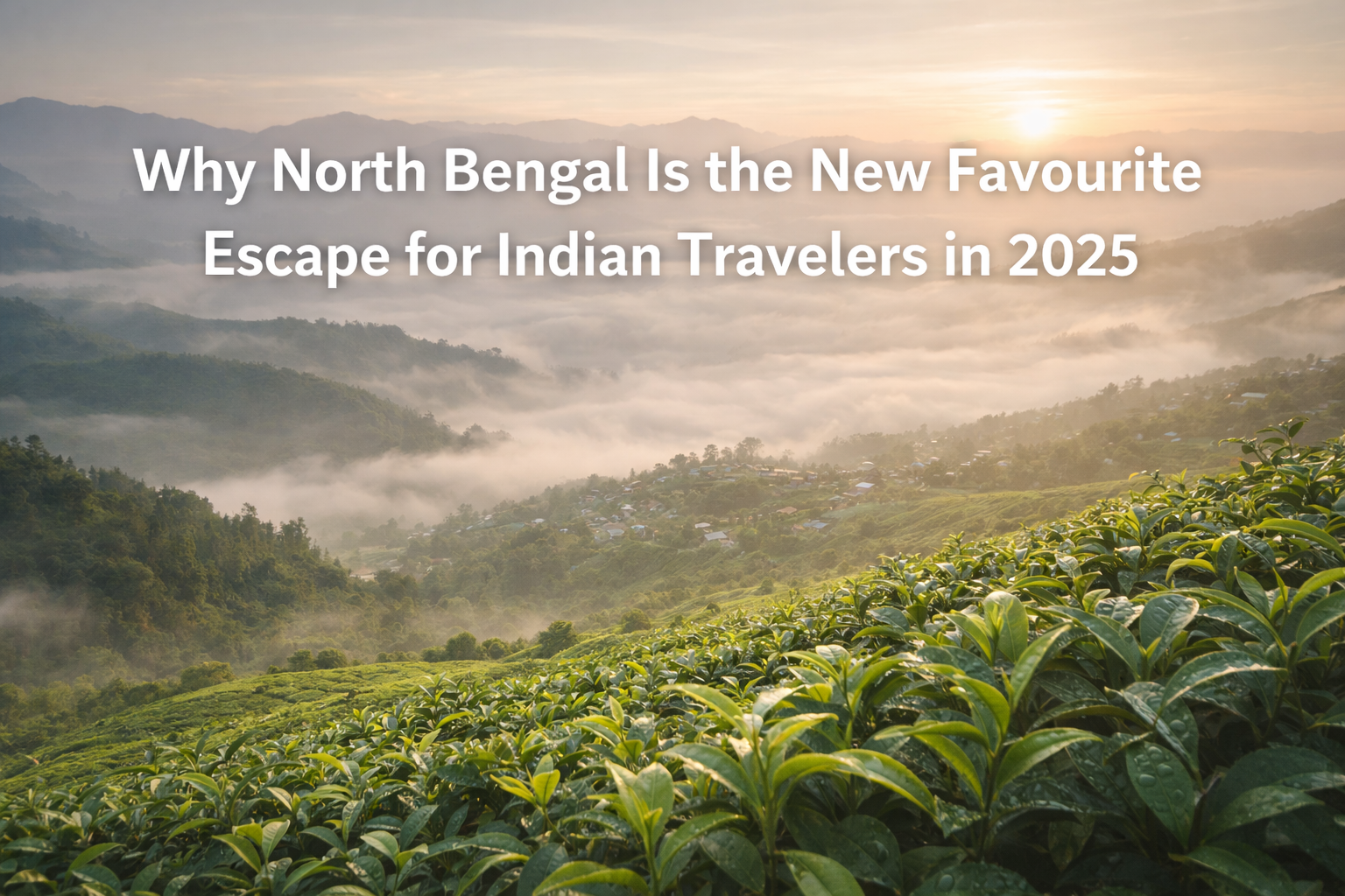Why North Bengal Is the New Favourite Escape for Indian Travelers in 2025